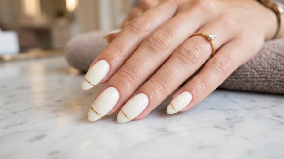 Classy Almond Nails: Flattering and Feminine