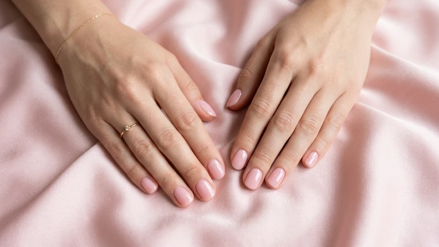 Classy Pink Nails in Every Shade