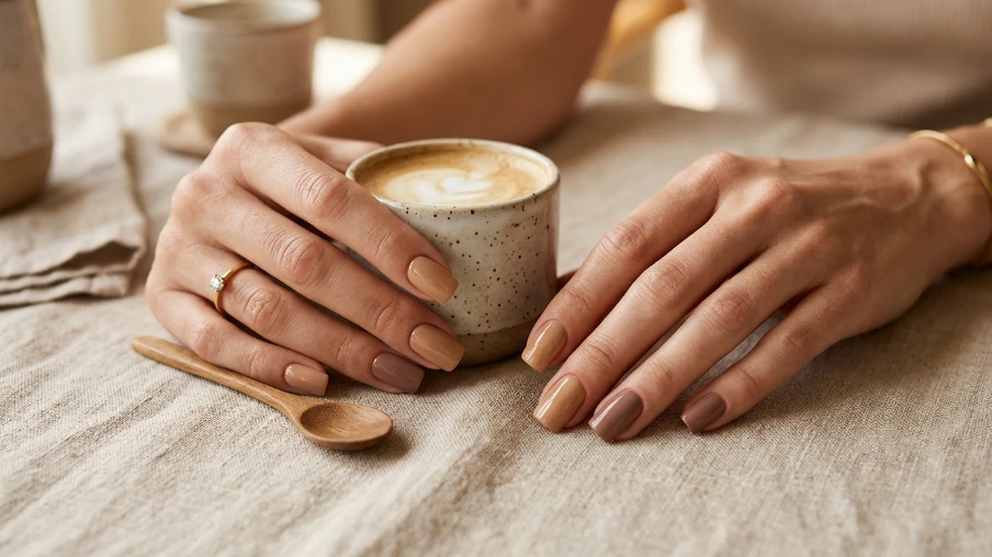 Neutral Nail Colors with a Warm Upgrade