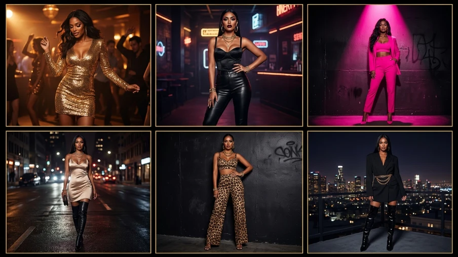 17 Edgy Ideas for Baddie Club Fits for a Confident Look 2026
