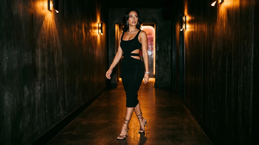 Cut-Out Bodycon Dress