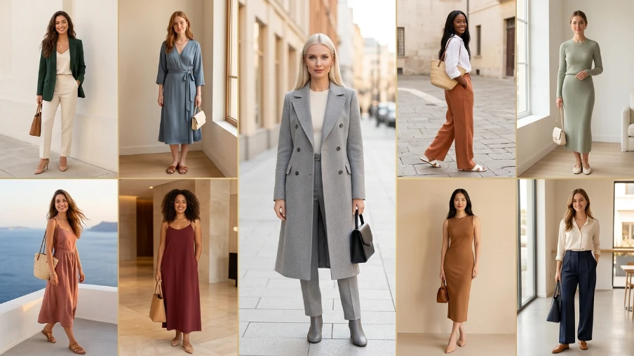 16 Elegant Ideas for Quiet Luxury Outfit Women 2026 to try