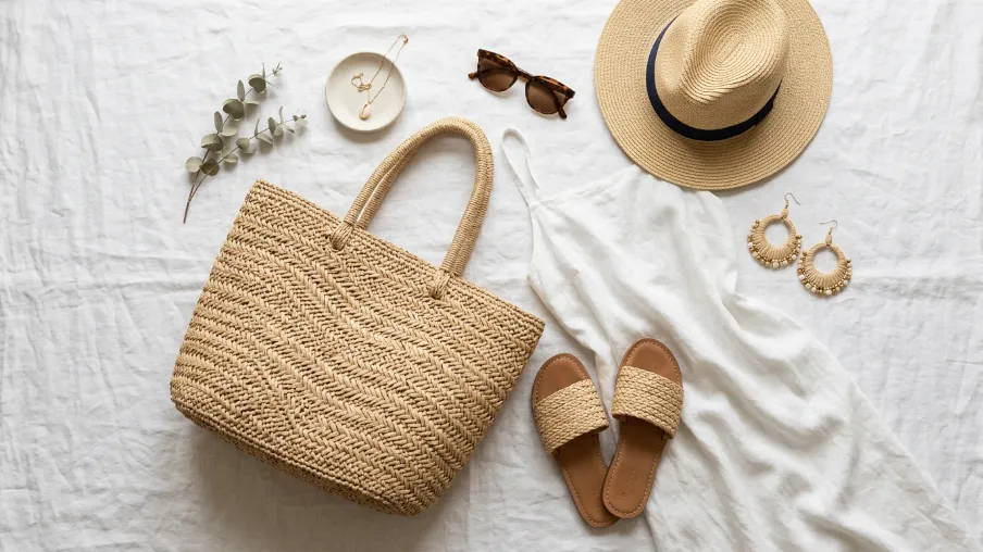 Raffia and Natural Accessories