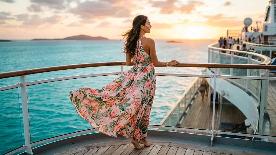 Flowy Floral Maxi Dress