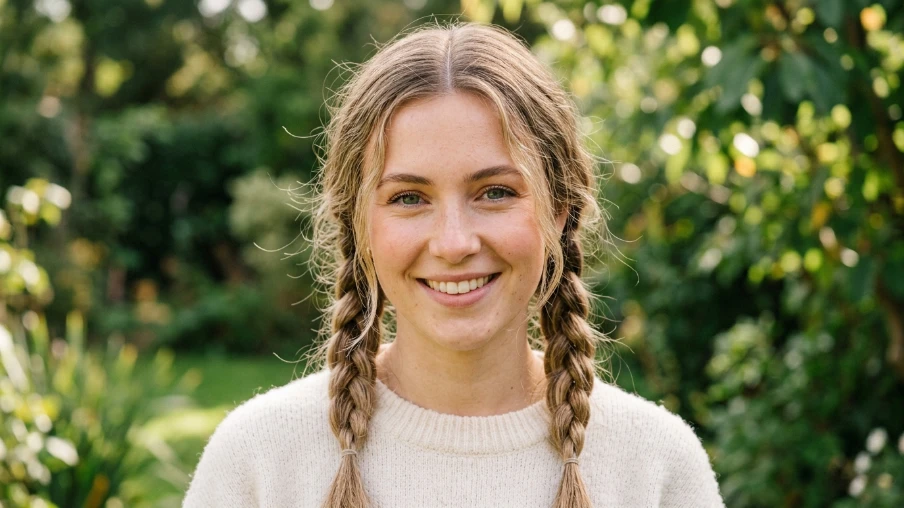 Loose Braided Pigtails