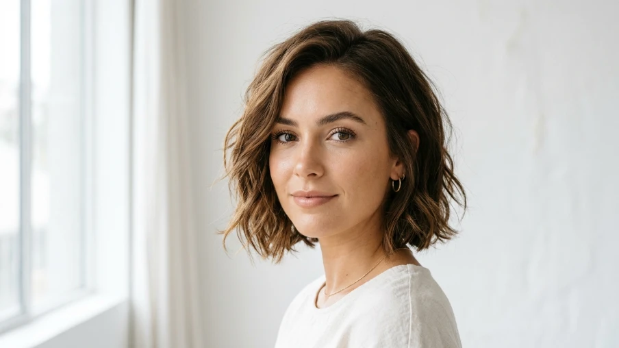 The Modern Textured Bob