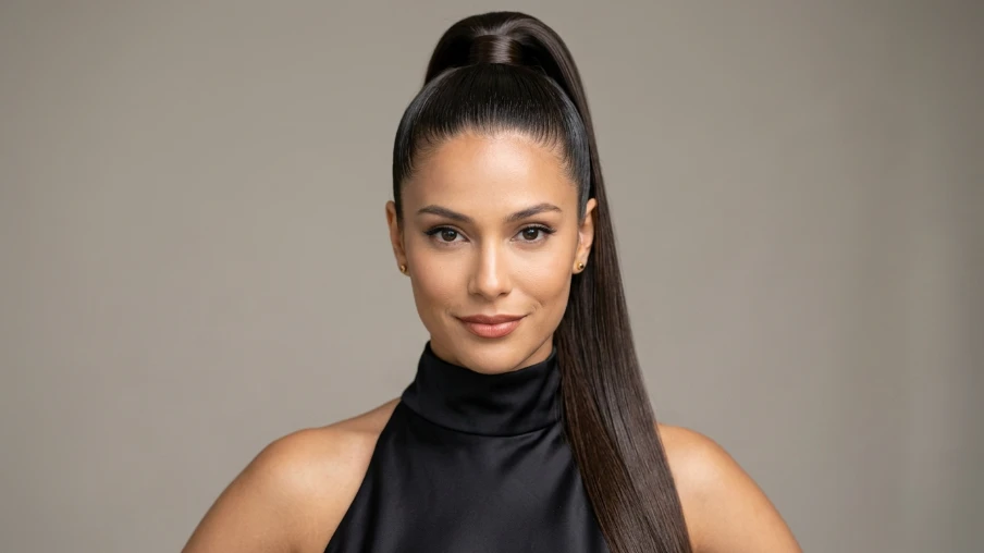 The Sleek High Ponytail