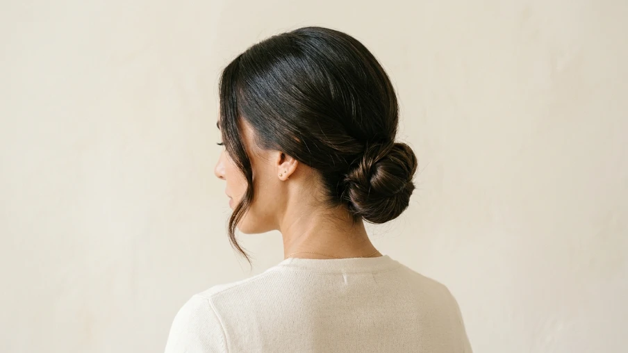 The Low Bun at the Nape