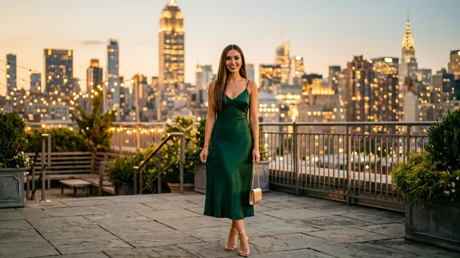 Rooftop Party Dress