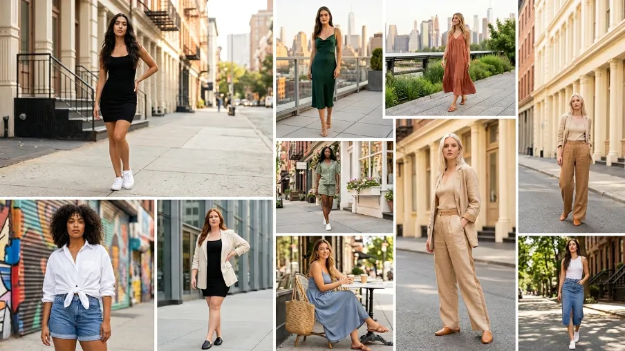 16 Stylish Ideas for New York Summer Outfits for Women 2026