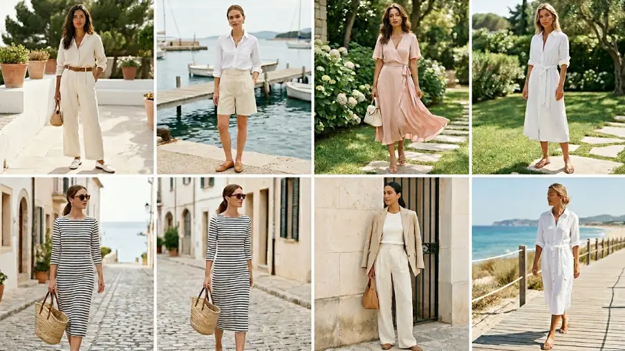 16 Classy Ideas for Old Money Summer outfit for Women 2026