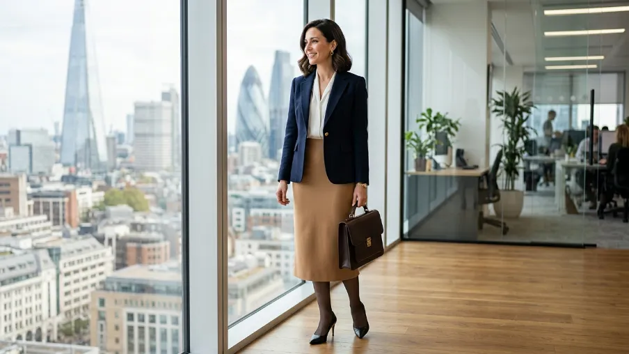  Skirt and Blazer for the Office