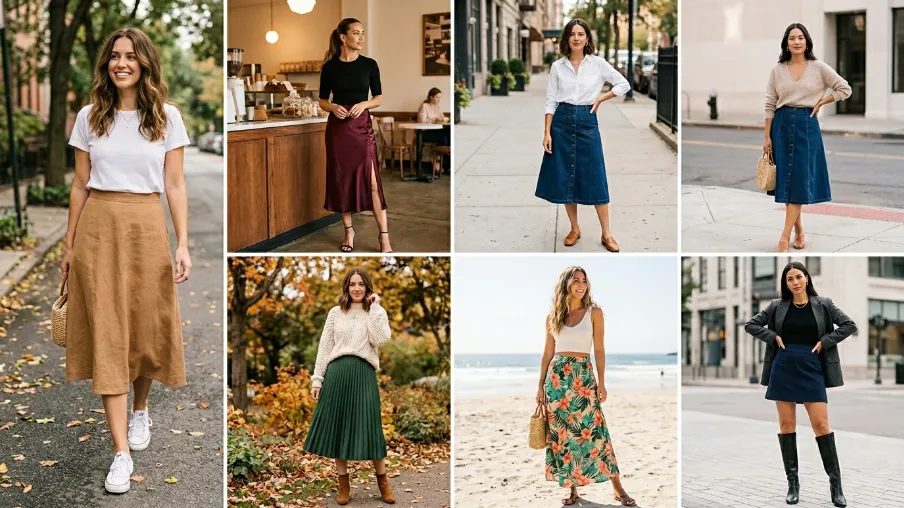 16 Gorgeous Ideas for Outfits with Skirt for Women to try now