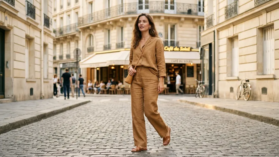 The Classic Linen Set