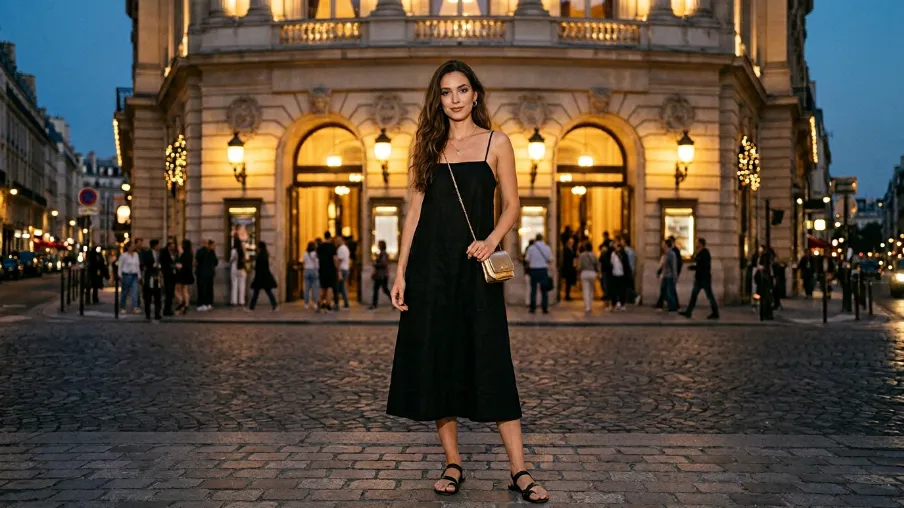  Black Summer Dress