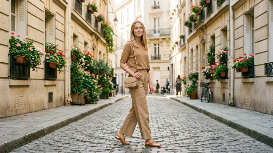 Neutral Capsule Outfit: Beige on Beige