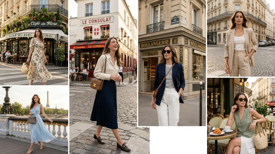 18 Stunning Ideas Paris Summer Outfits for Fashionable Look