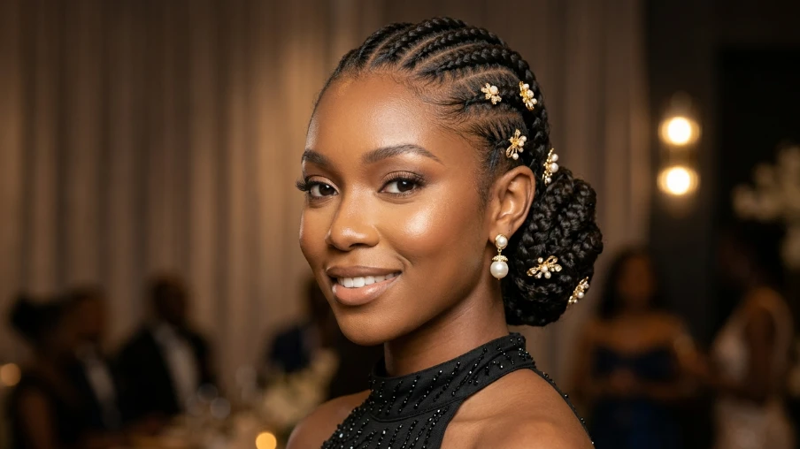Braided Chignon