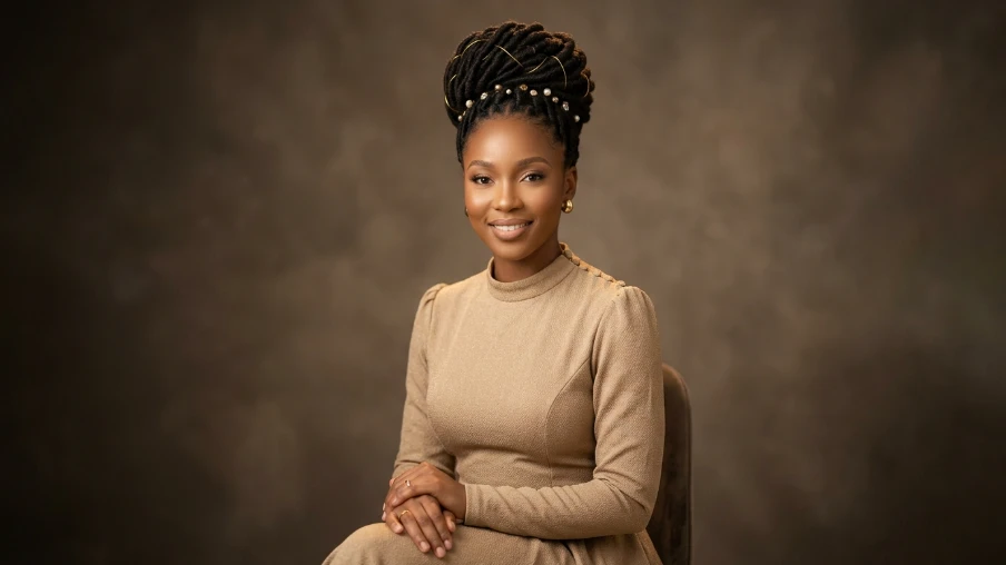 Faux Locs Crown