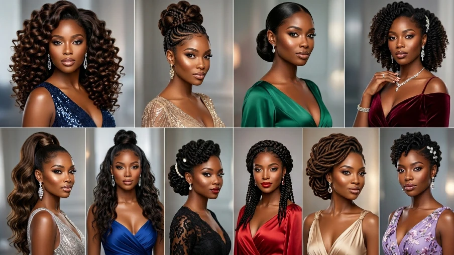 16 Stunning Ideas for Prom Hairstyles for Black Women 2026