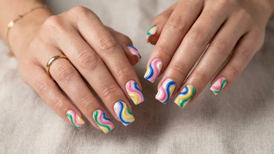 Pucci Dip Powder Nails
