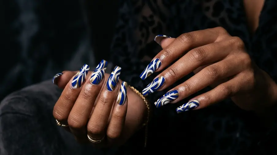 Pucci Nails Inspired by the Runway