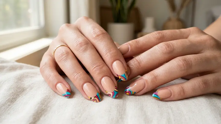 Pucci French Tips