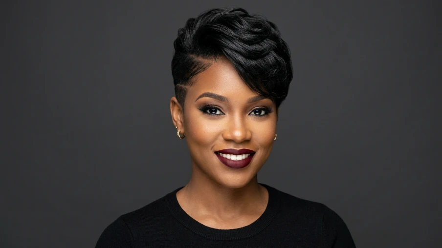  Pixie Cut Quick Weave
