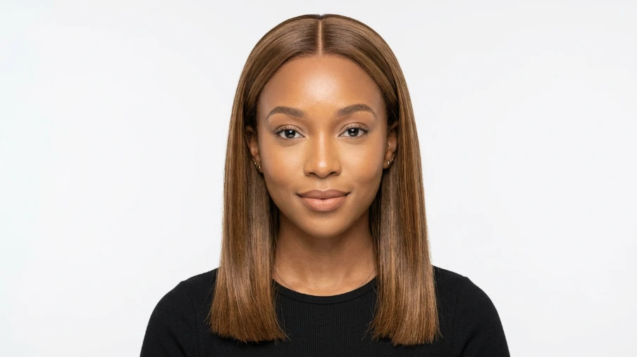 Middle Part Weave Hairstyle