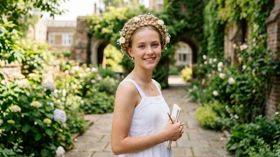 The Crown Braid