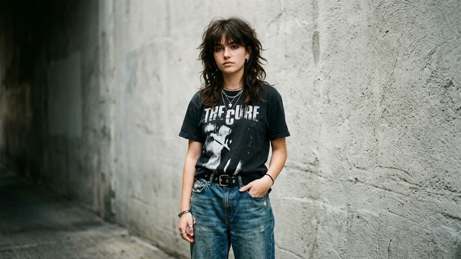 The Wolf Cut with Loose Waves