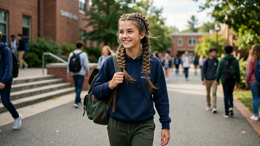 The Dutch Braid