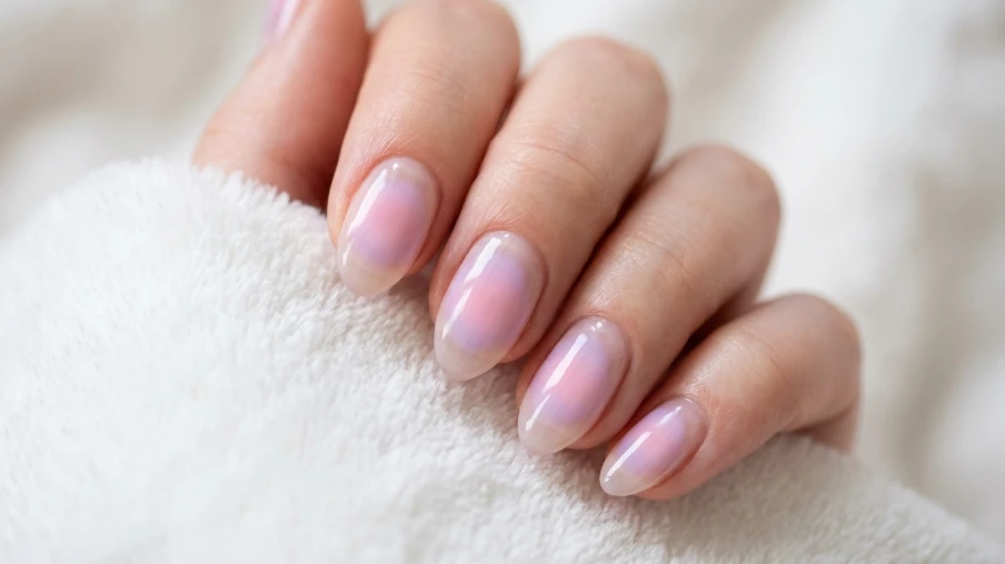  Aura Nail Effect