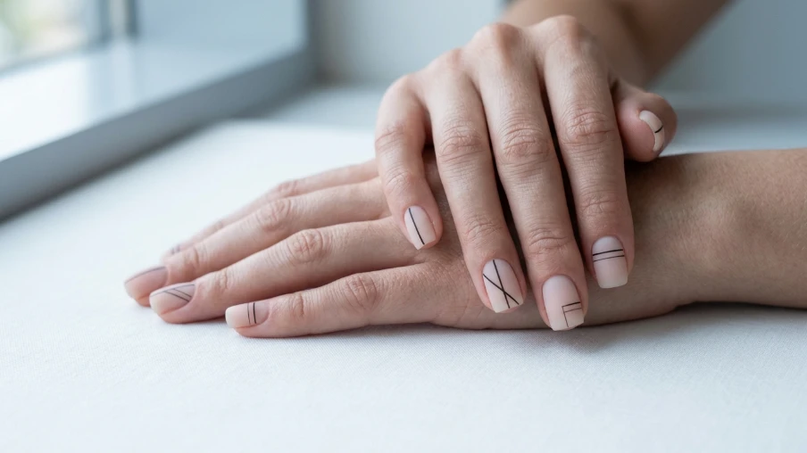 Minimalist Acrylic Manicure