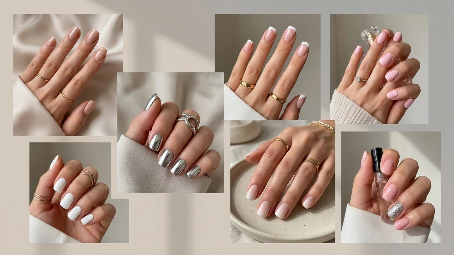 16 Beautiful Ideas for Short Acrylic Nail Designs for Women
