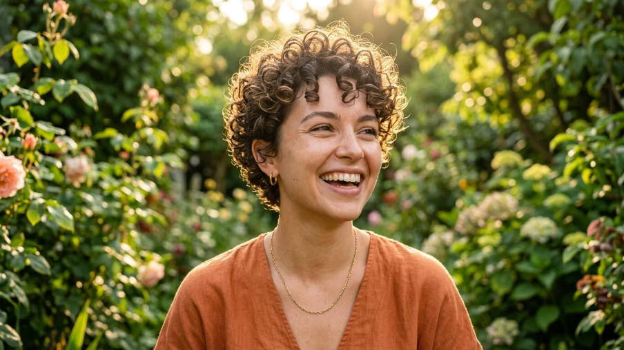 The Curly Pixie