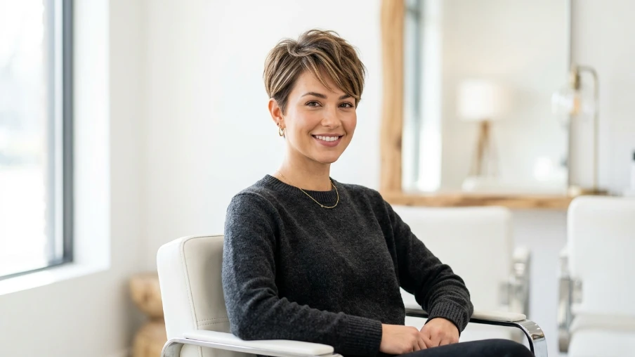 The Classic Pixie Cut