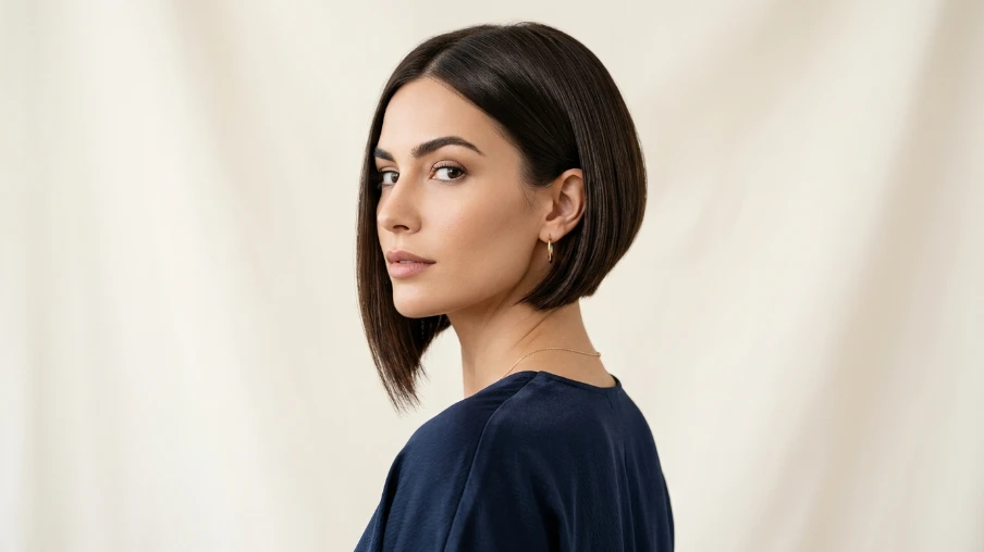 The Angled Bob