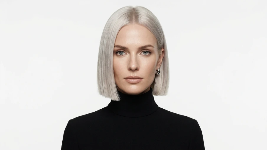 The Blunt Bob