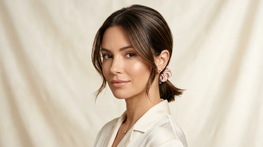 The Short Hair Updo and Ponytail Styles