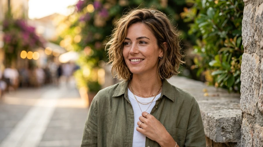 The Textured Bob