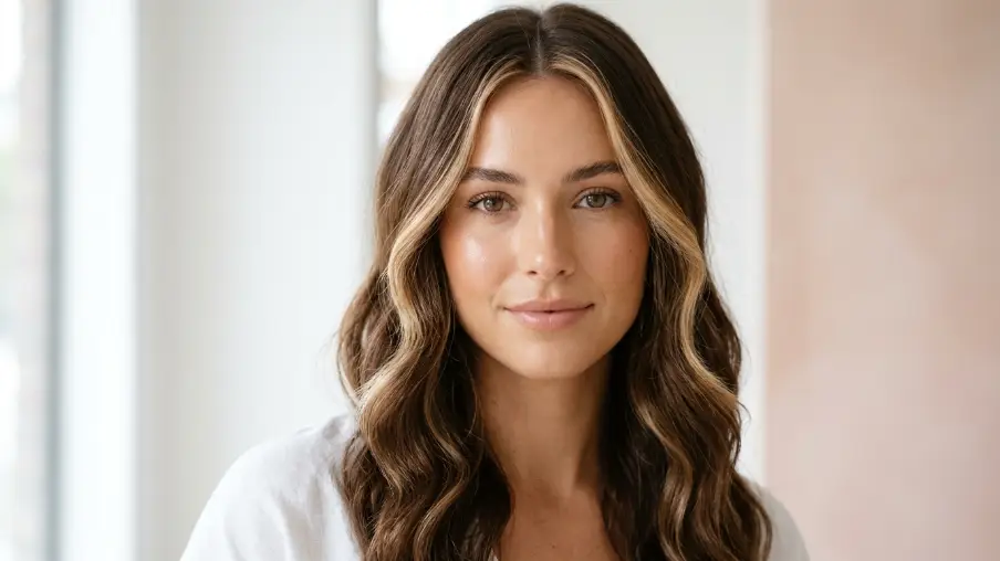 Face Framing Highlights