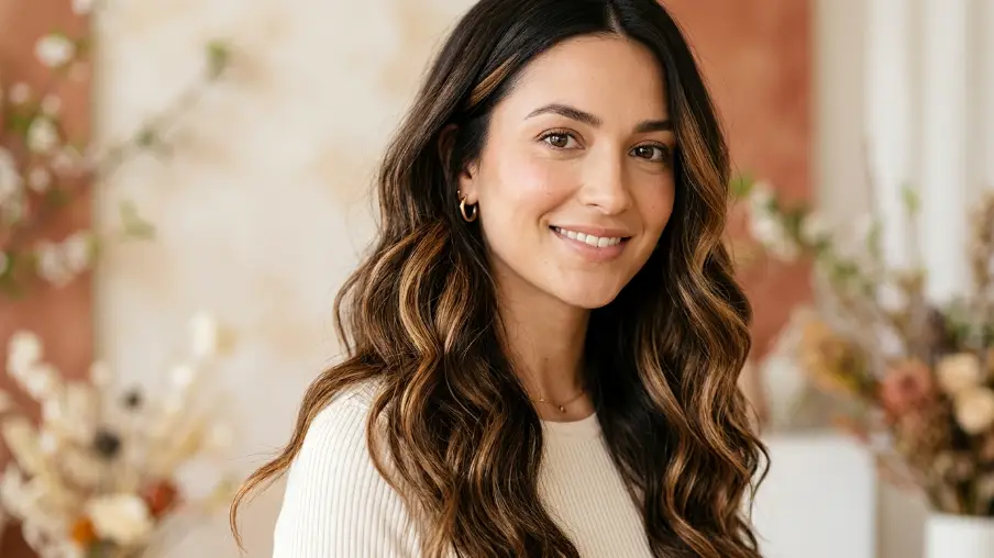 Caramel Balayage