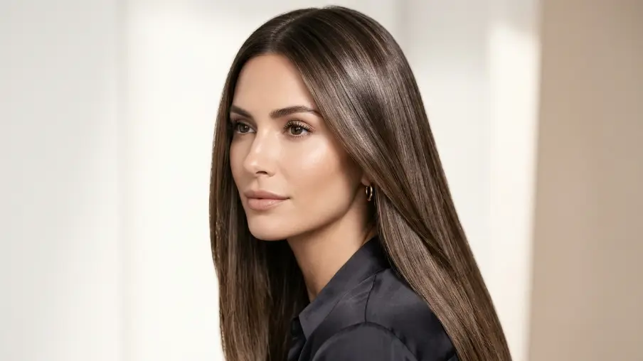Expensive Brunette