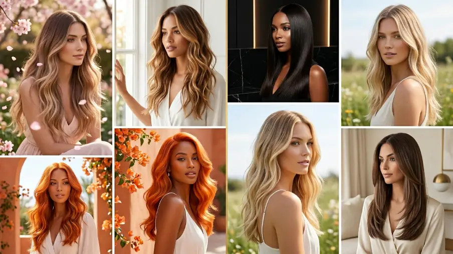 15 Elegant Ideas Spring Hair Color Trends 2026 for Chic Look