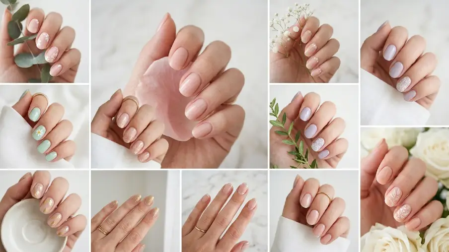 16 Gorgeous Ideas for Spring Wedding Nails 2026 Brides inspo