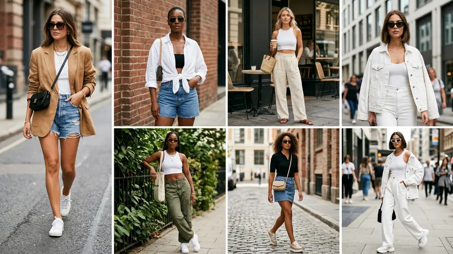 16 Stunning Ideas for Summer Street Style Looks You’ll Love