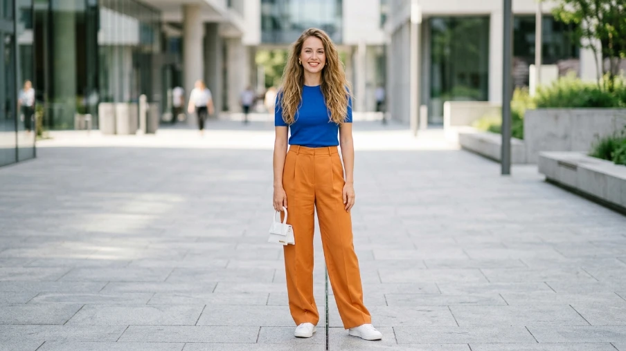  Influencer-Inspired Fashion: Color Blocking in Summer