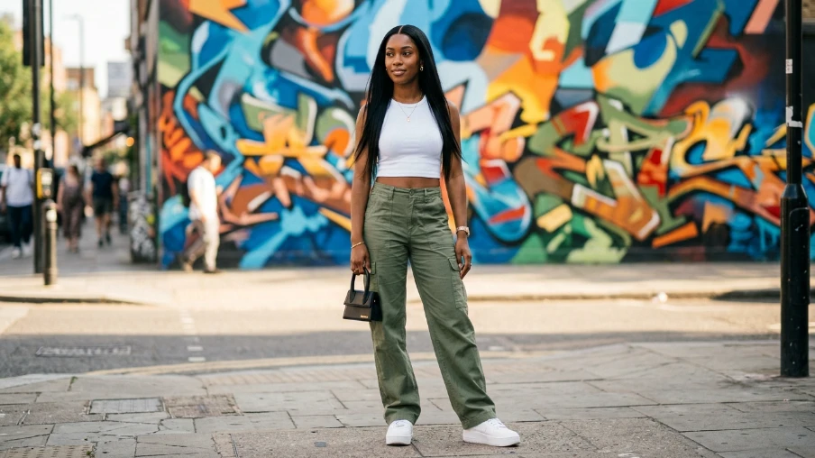 Cargo Pants Streetwear Outfit