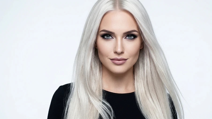 Platinum Blonde Summer Hair